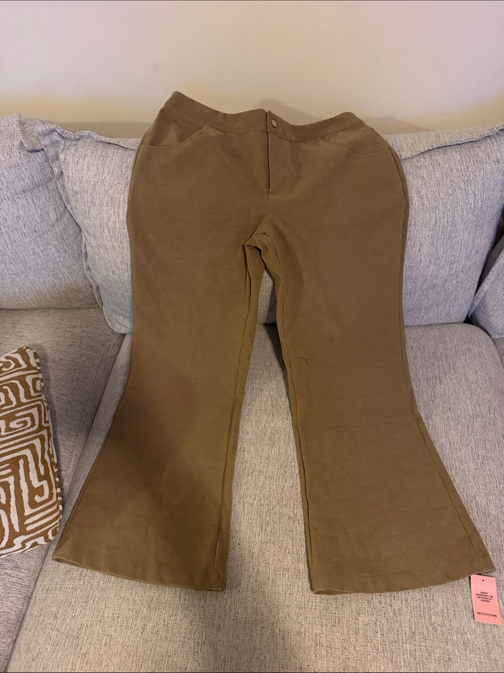 Women’s Brown Flared Pants